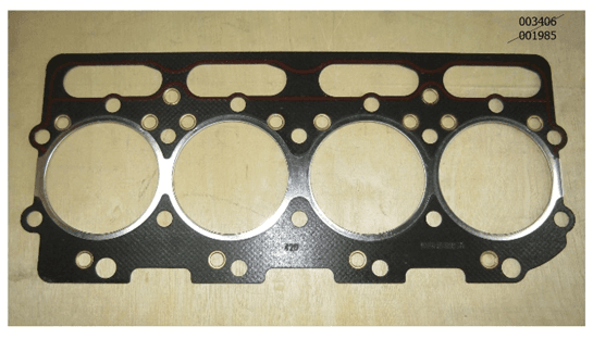 Прокладка головки блока цилиндров TDY 40 4LE/Cylinder head gasket