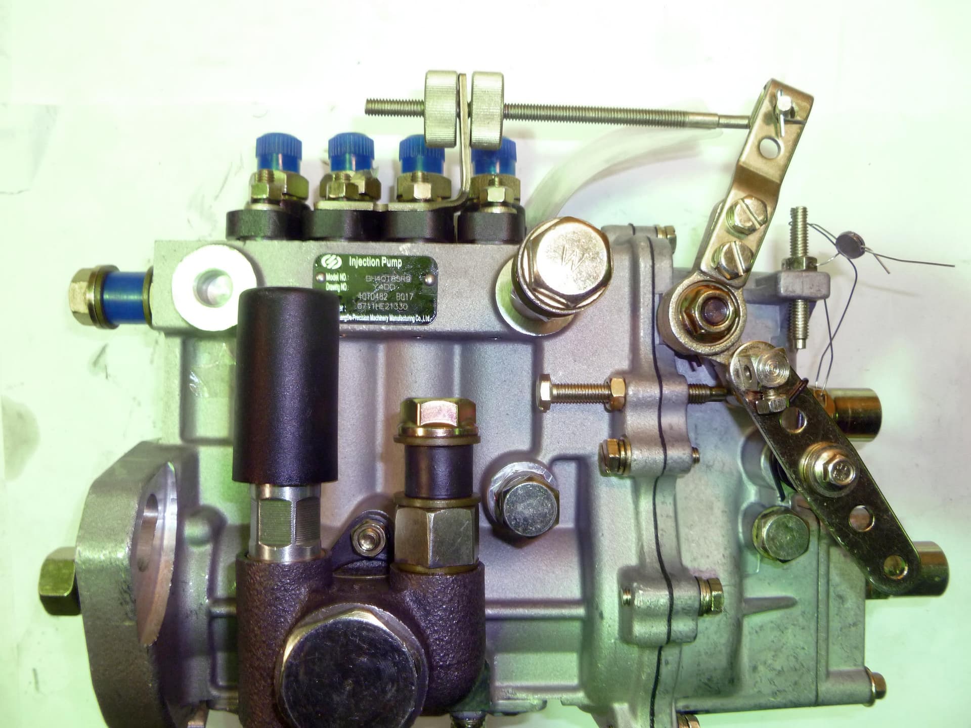Насос топливный высокого давления TDY 25 4L/Fuel Injection Pump