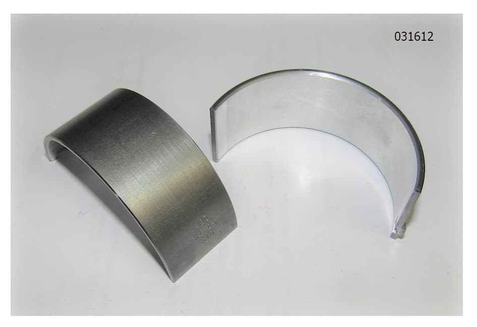 Вкладыши шатунные TDY-N 15 4L(D= 90 мм) (комплект из 2 шт.)/Connecting rod bearing shell