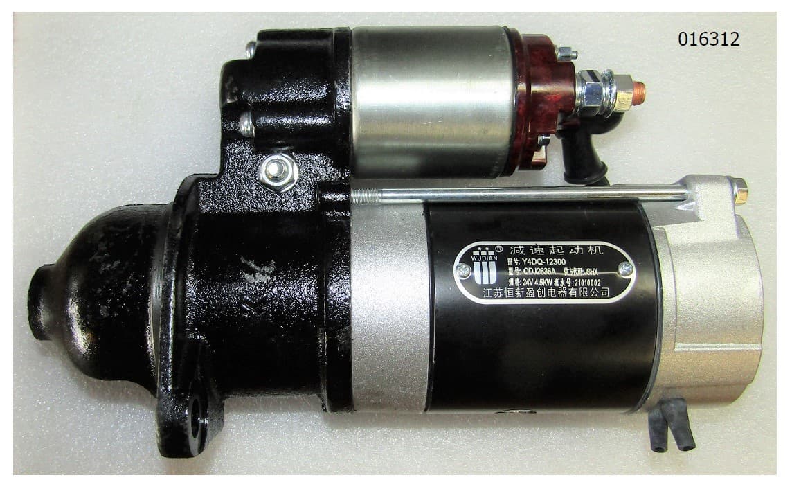 Стартер TDY-N 55 4LT/Starting motor (495-12100 (b) (B)