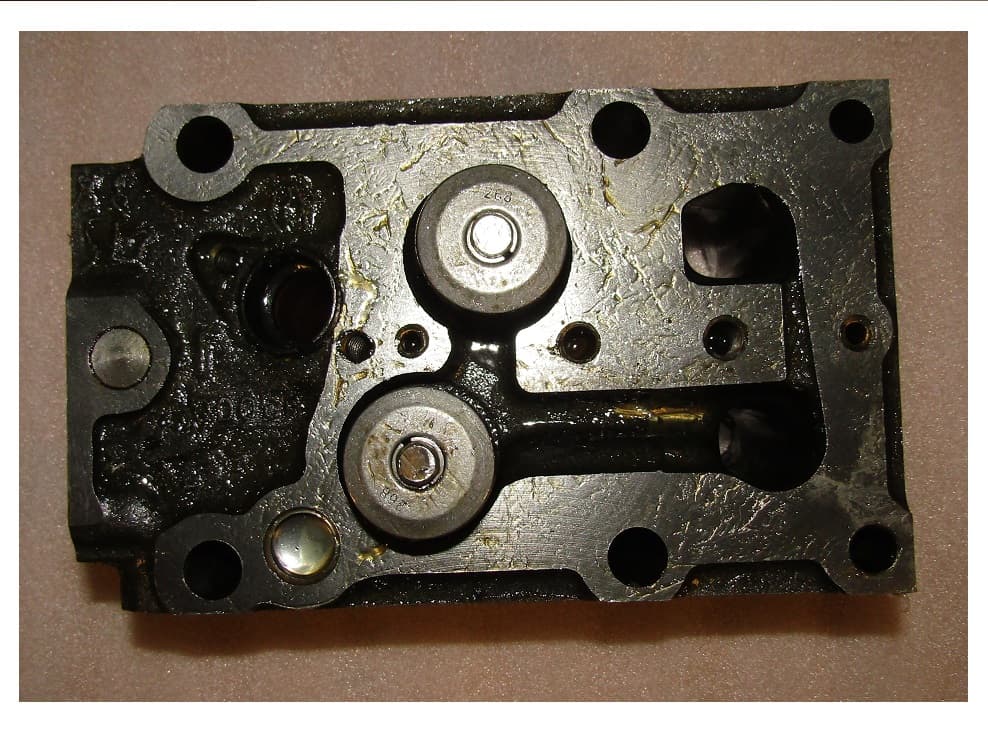 Головка блока цилиндра в сборе TDY 235 6LT/Cylinder Head, Assy