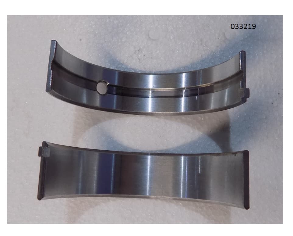 Вкладыши коренные (комплект на 1 дв-ль ,10 шт) WP4.1D66E200/Main Bearing Set