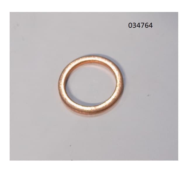Кольцо уплотнительное пробки отверстия маслосливного WP3.9D33E2/Oil Drain Screw Plug Gasket