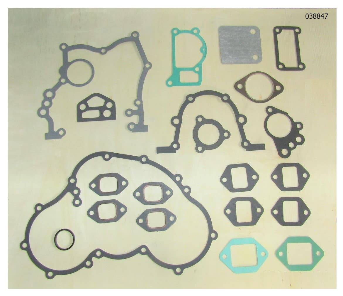 Комплект прокладок Weichai WP2.3D33E200 (24 шт) /Gasket kit