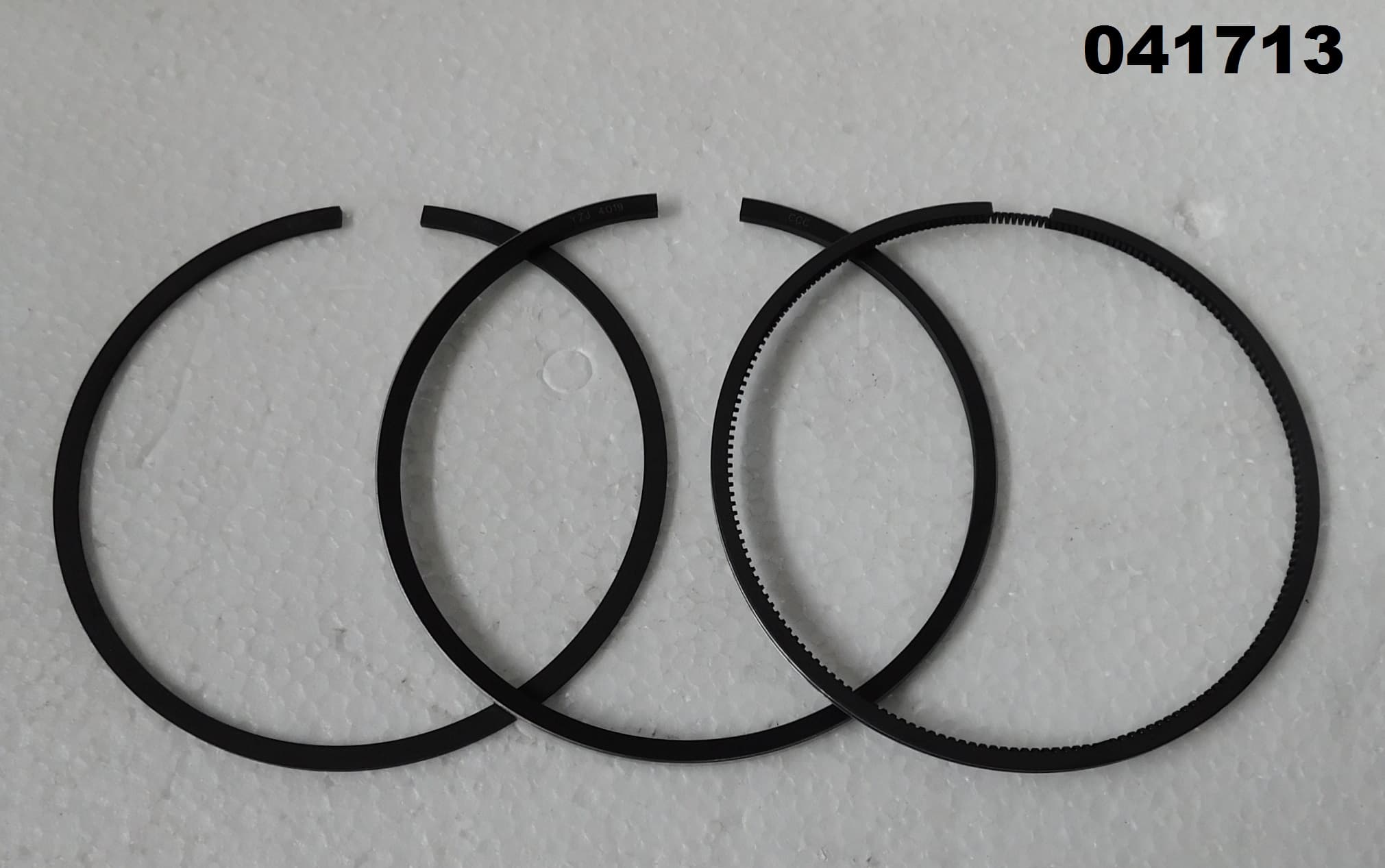 Кольца поршневые (D=108 мм,.к-т на 1 поршень-3 шт) Weichai WP4.3D61E2 /Piston Ring Set (2030485)