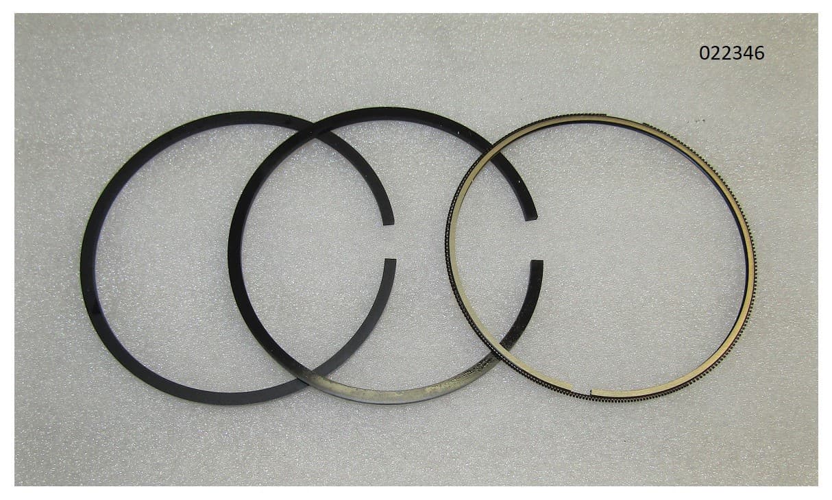 Кольца поршневые (D=89 мм,к-т на 1 поршень-3 шт.) WP2.3D33E200 ( /Piston Ring Set