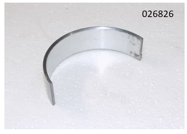 Вкладыш коренной нижний двигателя/Main Bearing Lower Shell