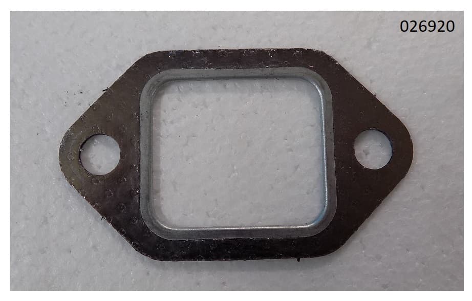 Прокладка выпускного коллектора и ГБЦ Weichai WP2.3D33E200 /Exhaust manifold gasket