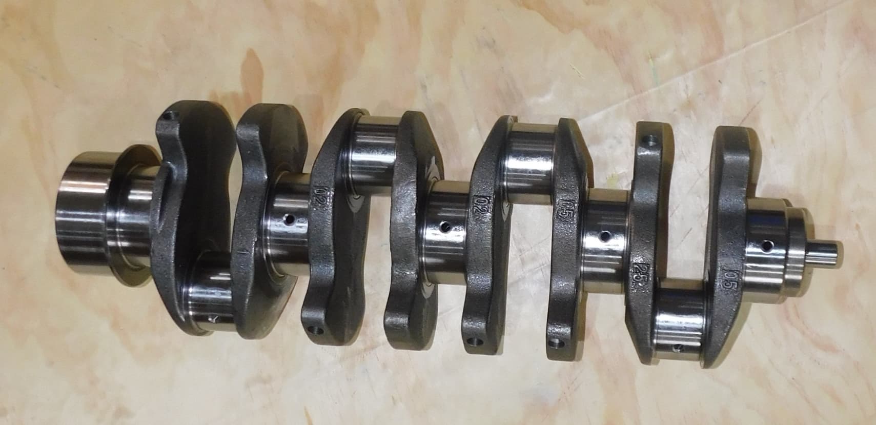 Вал коленчатый WP4.1D66E200/Crankshaft