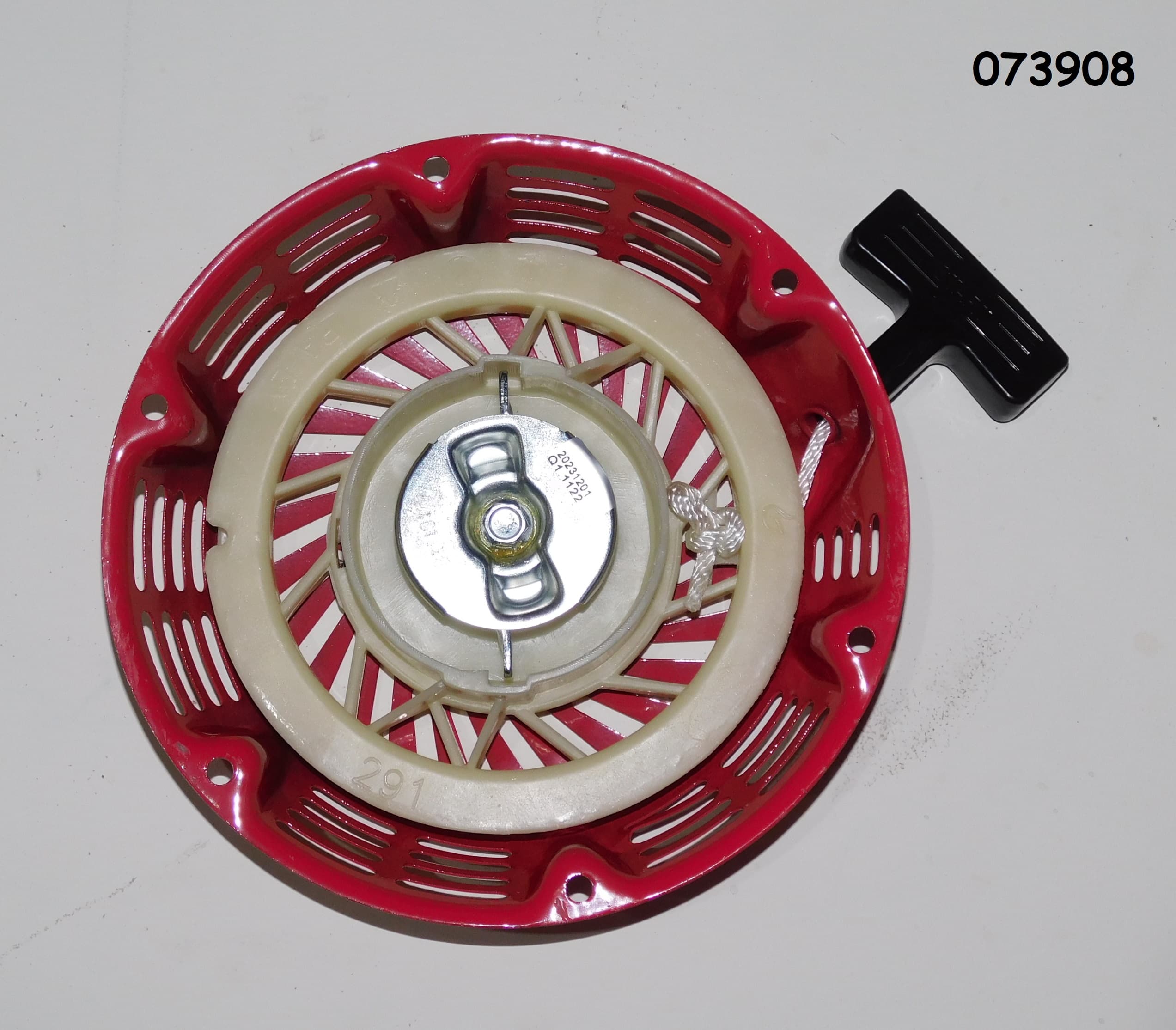 Стартер ручной (захваты-пластины) GX270/Recoil starter (grippers-plates) GX270