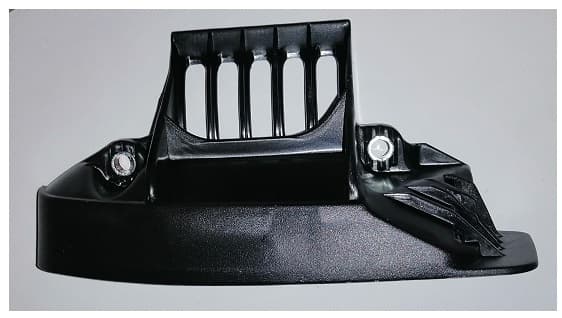 Держатель глушителя GX35/Silencer holder