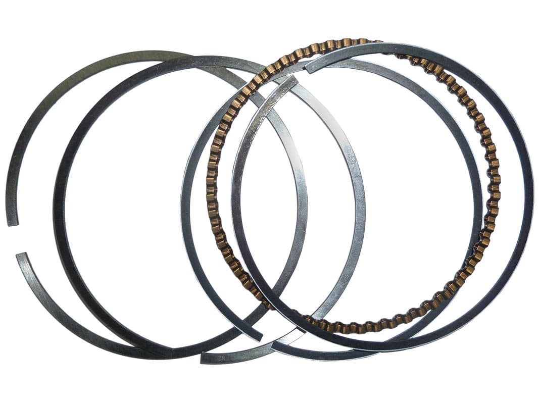 Кольца поршневые GX160(200), комплект (1,0х1,0х2,5мм)/Piston rings GX160(200), kit (13010-Z4K-004,06-143К)