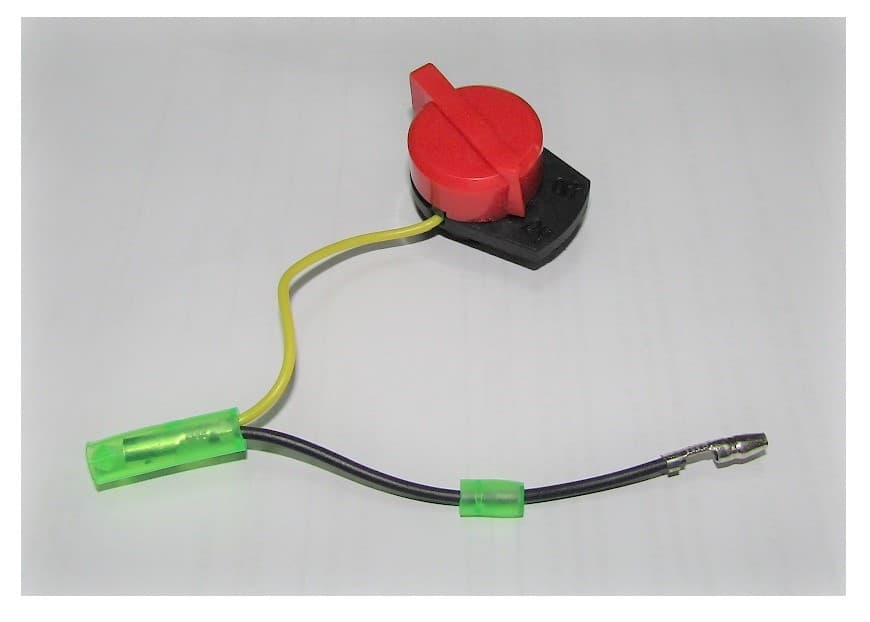 Выключатель зажигания GX160 двойной/Ignition switch 2-way