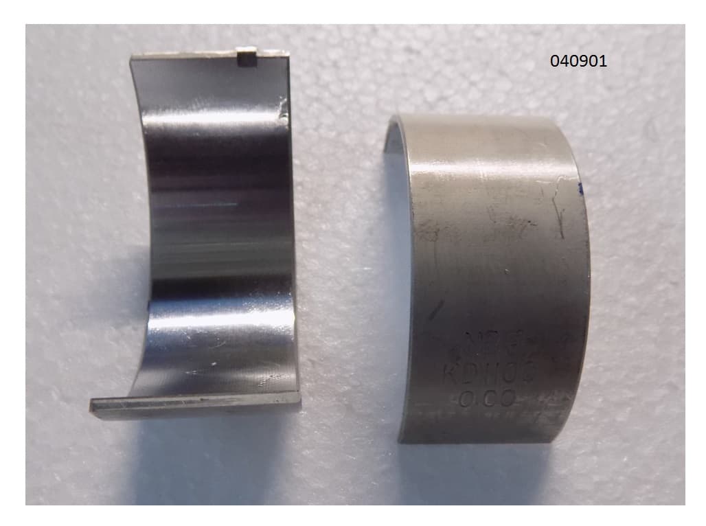 Вкладыш шатунный SDG 8000(..),1100FE (к-т 2 шт) Sh / Connecting rod bearing (SH-P4-06)