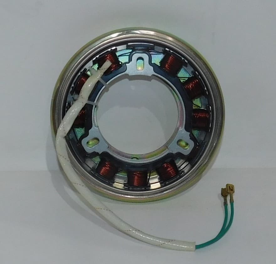 Генератор маховика зарядный (ротор+статор) SDG 11000(..),CD2V88F / Flywheel alternator (stator+rotor)