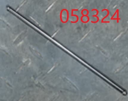 Штанга толкателя клапана SGG 11000E3Ui,LT196FiE Lt / Push rod (1.01.05.03.0017)