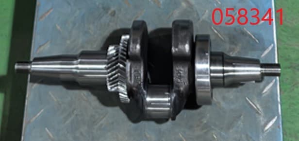 Вал коленчатый SGG 11000E3Ui,LT196FiE Lt / Crankshaft Assy (1.01.04.06.0227)