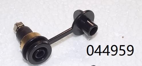 Разъем панельный силовой (черный) SGG 1800Si-5000ESi KM / Socket-black (Connect to grid)