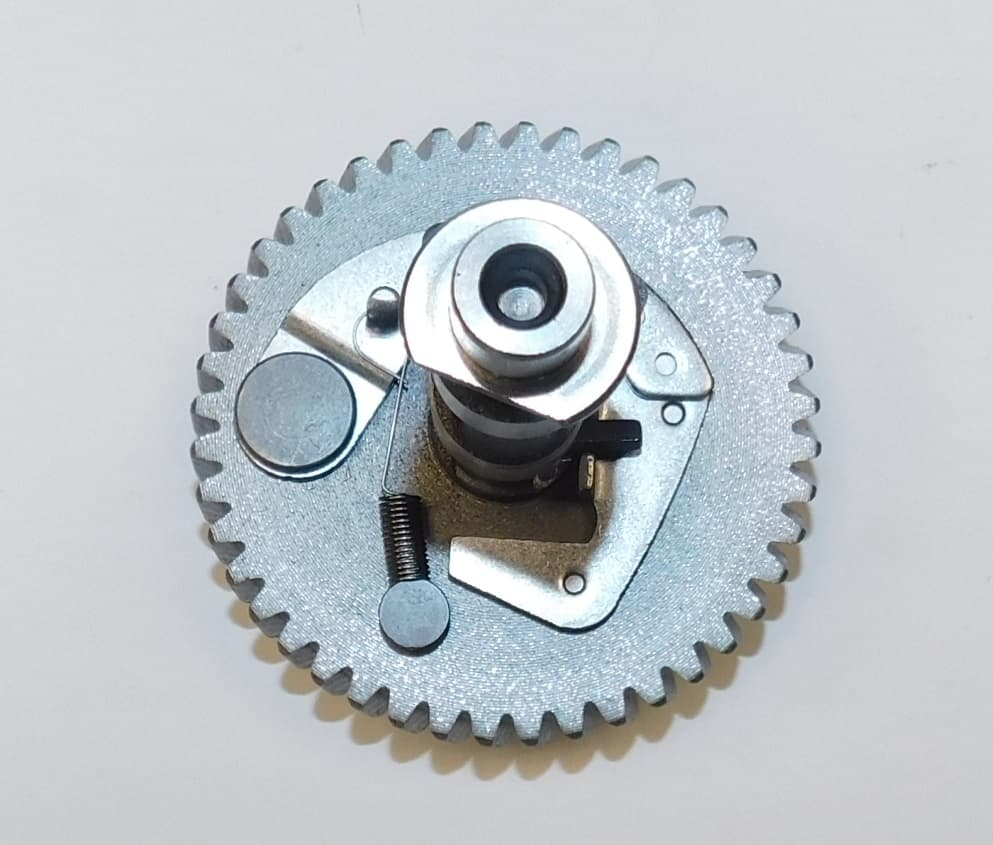 Вал распределительный SGG 1800Si-2100Si,KM148F (в сборе с шестерней) / Camshaft assy (03.04.14200-14801-00)