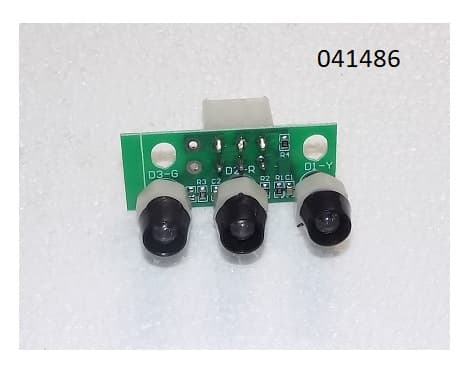 Плата приборов индикации SGG 1800Si-5000ESi Km / Indicator board