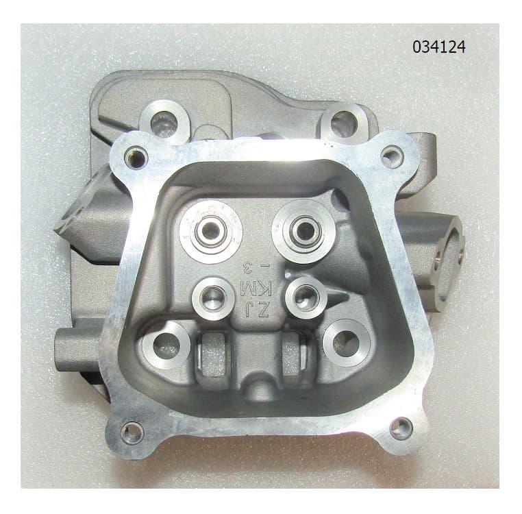 Головка блока цилиндра SGG 2000N-2800(..),KM170FD / Cylinder Head (03.02.12140-17011-00)