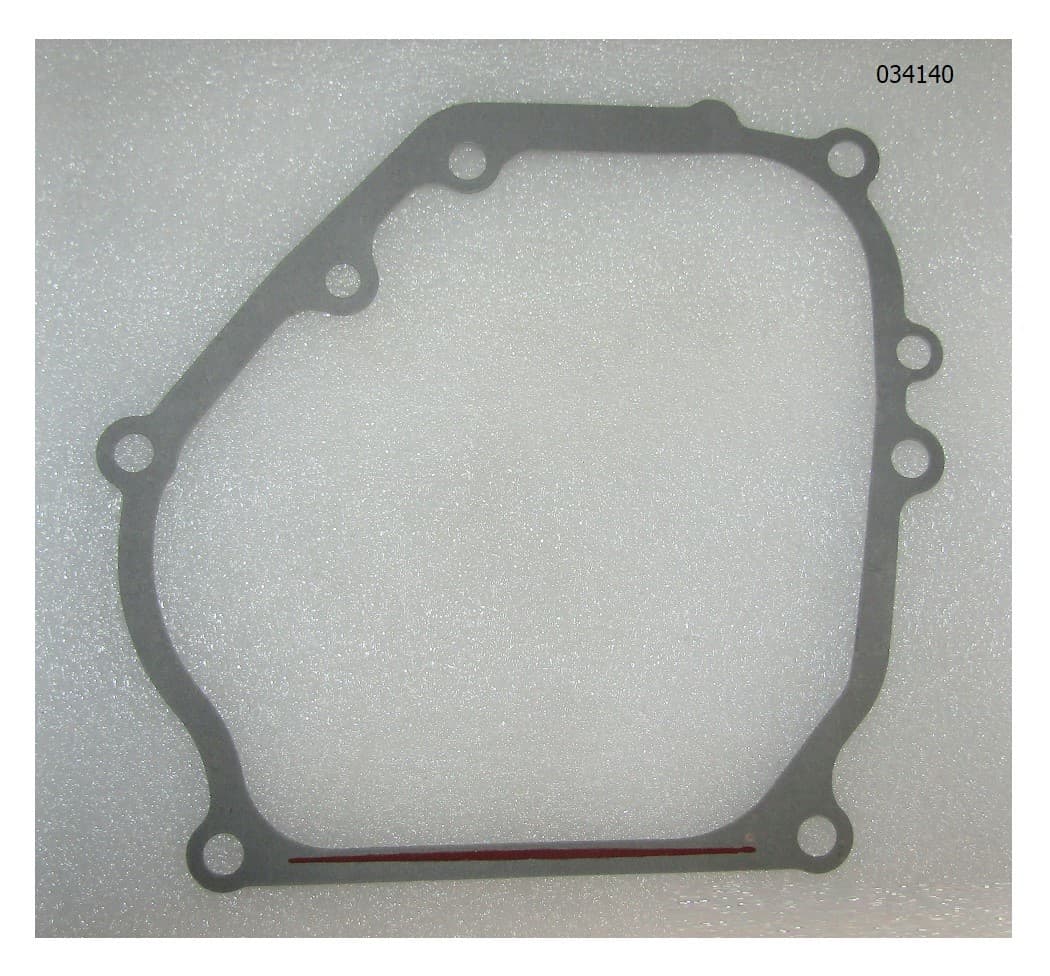 Прокладка крышки блока цилиндра SGG 2000N-3200EN Duplex, KM170FD/Crankcase cover gasket (03.01.11001-16802-00)