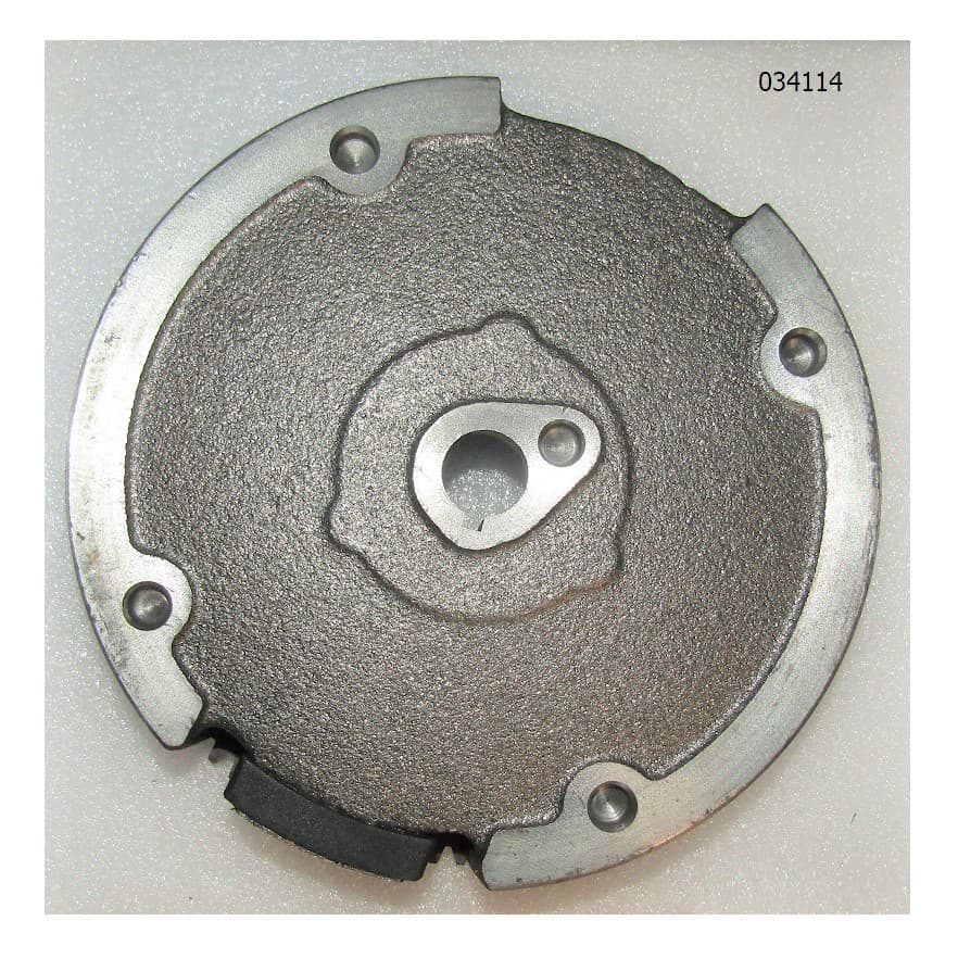 Маховик SGG 2000N-2800(..),KM170FD (в сборе с венцом) / Flywheel assy (03.03.13510-16801-00)
