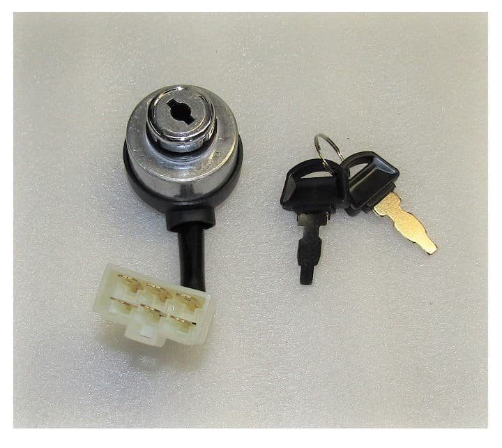 Замок зажигания с ключами в сборе SGG 2800EN-3200EN Duplex (6-конт.) Km / Ignition lock with keys assy