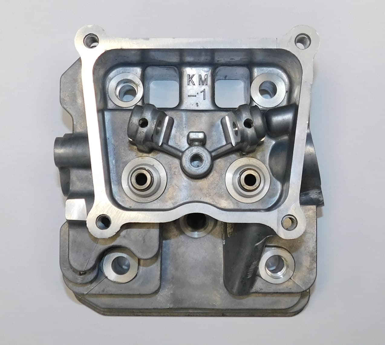 Головка блока цилиндра SGG 3000Si(ESi),KM165F / Cylinder head (03.02.12140-16501-00)