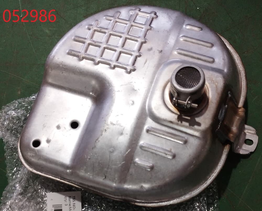Глушитель SGG 3000Ei(ESi),KM165F / Muffler (03.09.18100-16501-00)