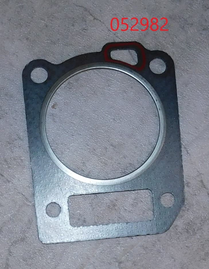 Прокладка головки блока цилиндра SGG 3000Si(ESi), KM165F / Cylinder head gasket (03.02.12131-16503-00)