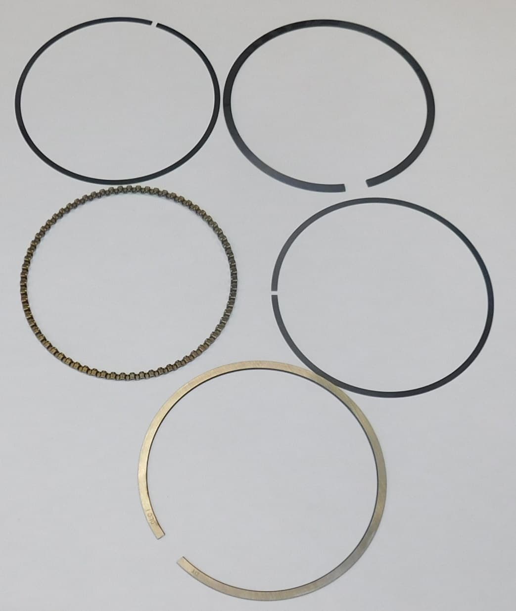 Кольца поршневые SGG 4200Ei-5000ESi ,KM172F (к-т из 5 шт.) / Piston rings, kit (03.03.13200-17201-00)