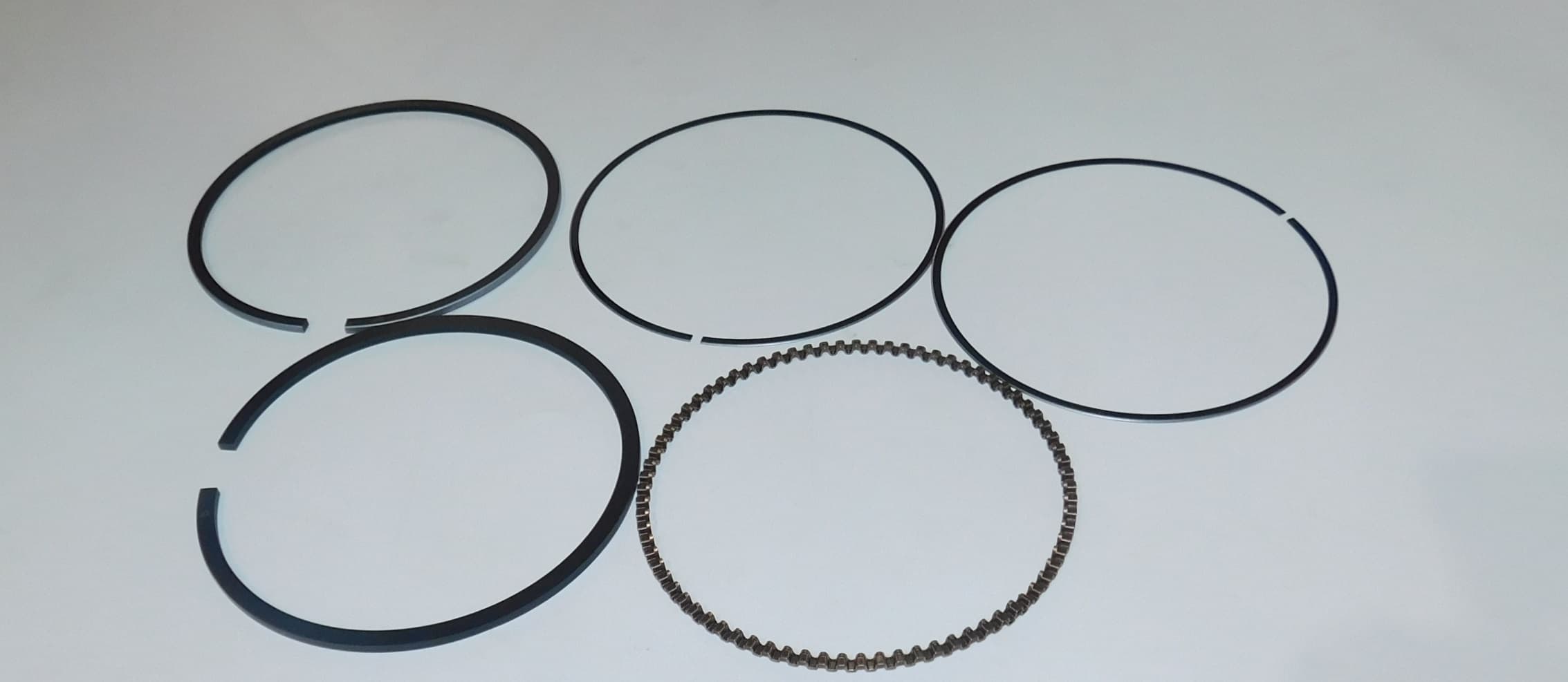 Кольца поршневые SGG 5000(..)-6000(..),KM190FP (к-т из 5 шт.) / Piston rings kit (03.03.13200-19001-00)