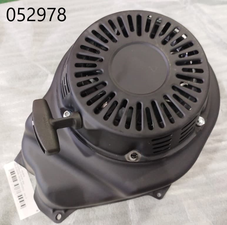 Стартер ручной в сборе с кожухом маховика SGG 7000Ei,KM192FPI / Recoil starter assy (03.12.28100-19216-H2H201)