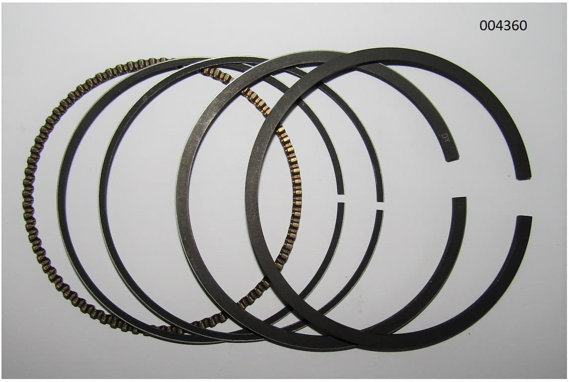 Кольца поршневые SGG 10000(..),2V78F-2 (к-т из 5 шт.) / Piston rings, kit (13300)