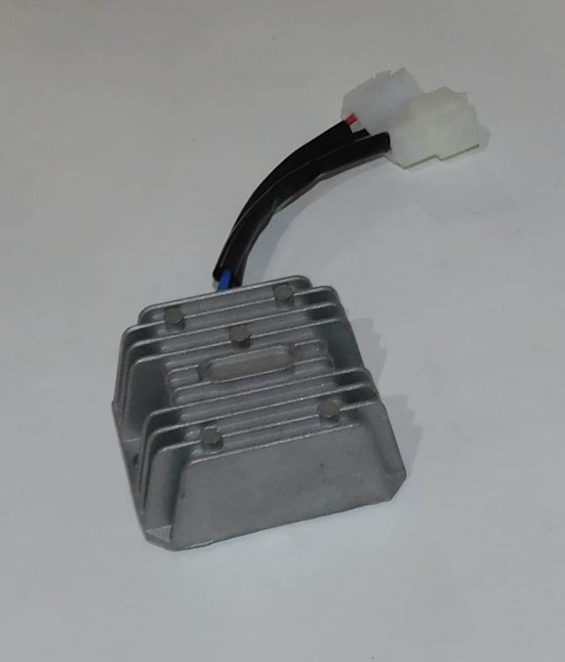 Реле зарядки АКБ SGG 17000EH3A-18000EH3A,2V90F / Charging voltage regulator relay 14V (31140-A2910-0004)
