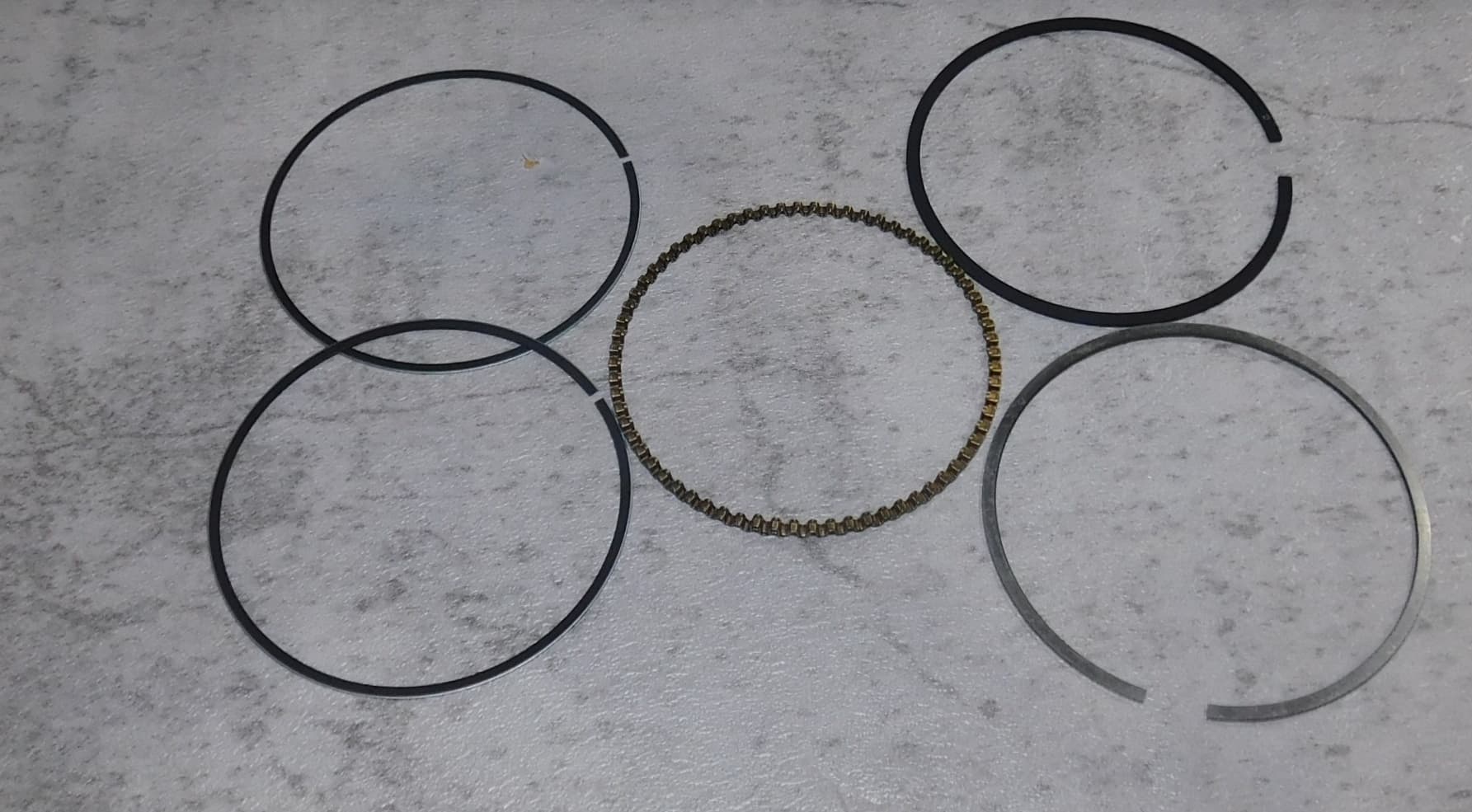 Кольца поршневые SGG 4000ESi,KM170FP (к-т из 5 шт.) / Piston rings, kit (03.03.13200-17007-00)