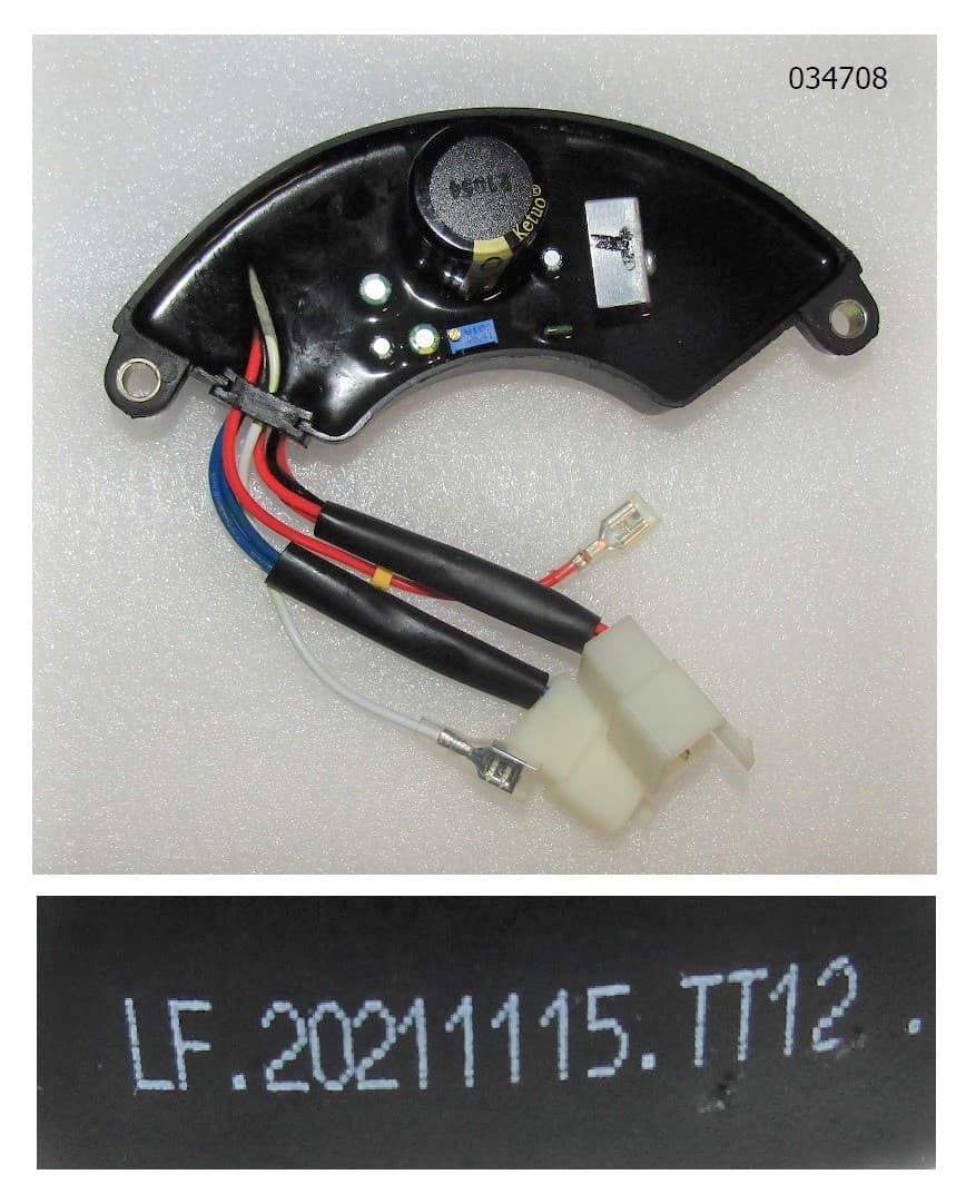 Регулятор напряжения SGG 7000E3A (380 v,8 контактов) / AVR 380V