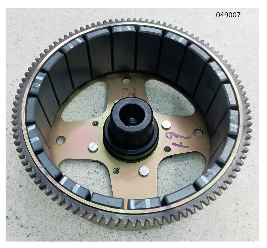 Ротор альтернатора инверторный SGG 6000Ei(ESi),SV320B Sc / Inverter motor rotor (20006-00419-00 )