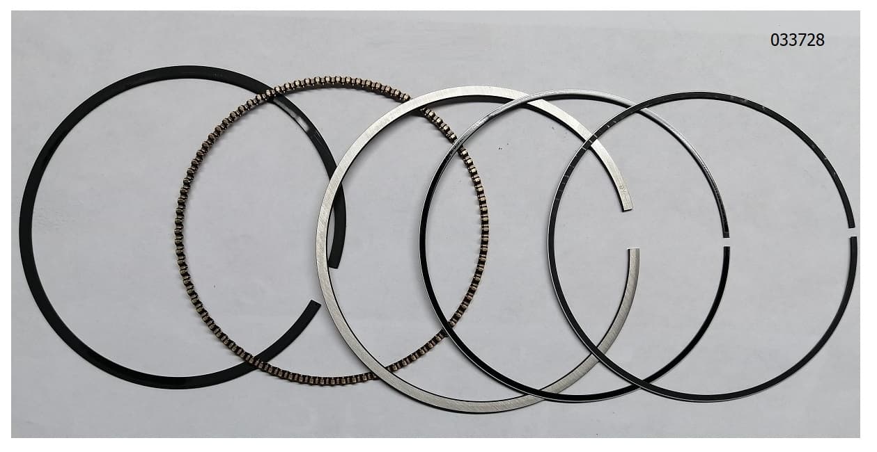 Кольца поршневые SGG 10000Ei,SV460,SV460B (к-т из 5 шт.) Sc / Piston rings kit (20084-00011-00)