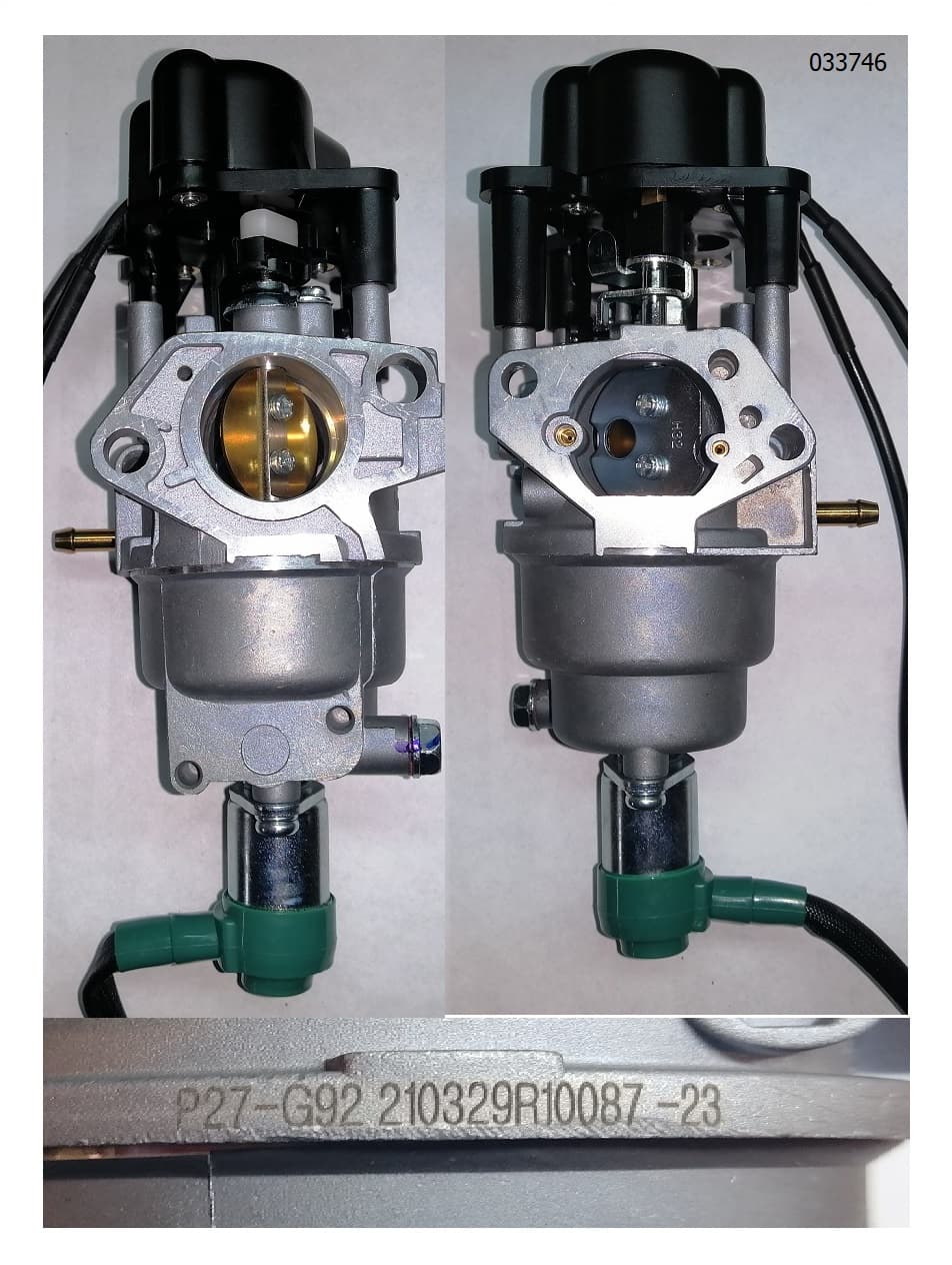 Карбюратор SGG 10000Ei,SV460 до 08.2024 Sc / Carburetor (20024-00314-00)