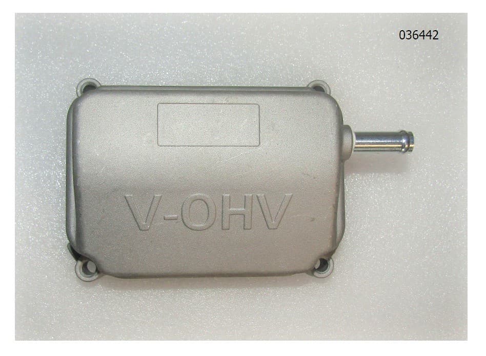 Крышка клапанная головки блока цилиндра SGG 10000Ei,SV460 до 08.2024 Sc / Cylinder head cover (20021-00034-00)