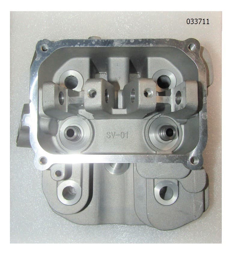 Головка блока цилиндра SGG 10000Ei,SV460 до 08.2024 Sc / Cylinder head assy (20023-00043-01)