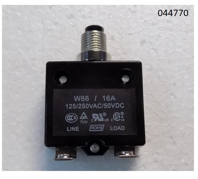 Предохранитель (тепловое реле) 16A SGG 9000(.L.)-18000(.L.) / AC Automatic fuse 16A (271290055-0001)
