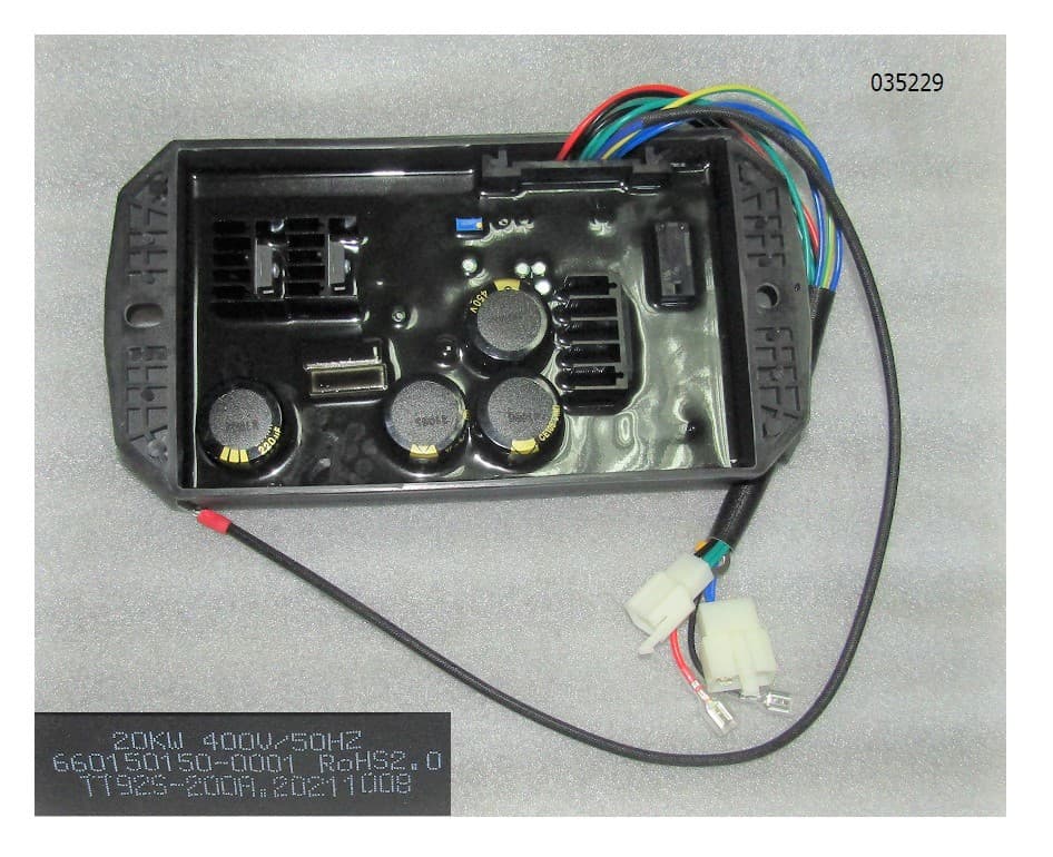Регулятор напряжения SGG 12000EH3LA,16000EH3LA (400V,20kW,8 контактов) / AVR 400V (660150150-0001)