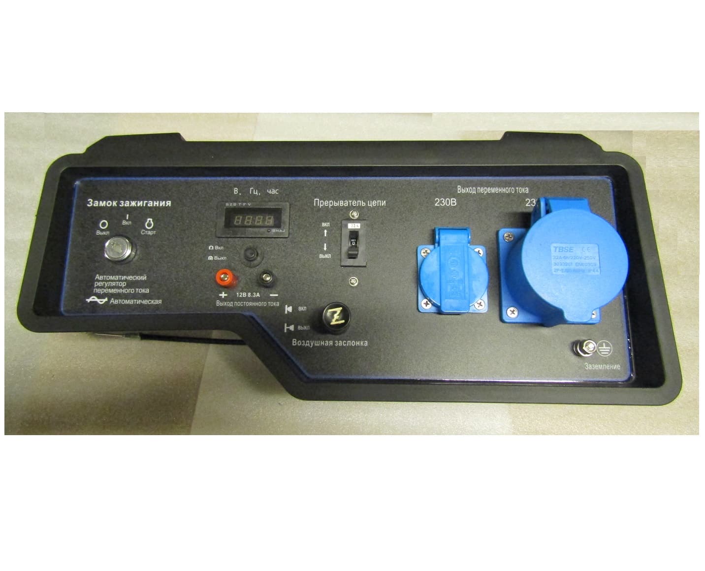 Панель управления в сборе SGG 5000,6000 / Control panel assy
