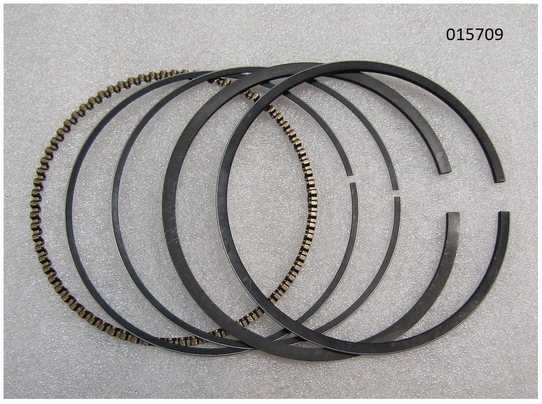 Кольца поршневые (D=90 мм,к-т на 1 поршень из 5 шт ) GX420/190F/Ring set Assy. Piston