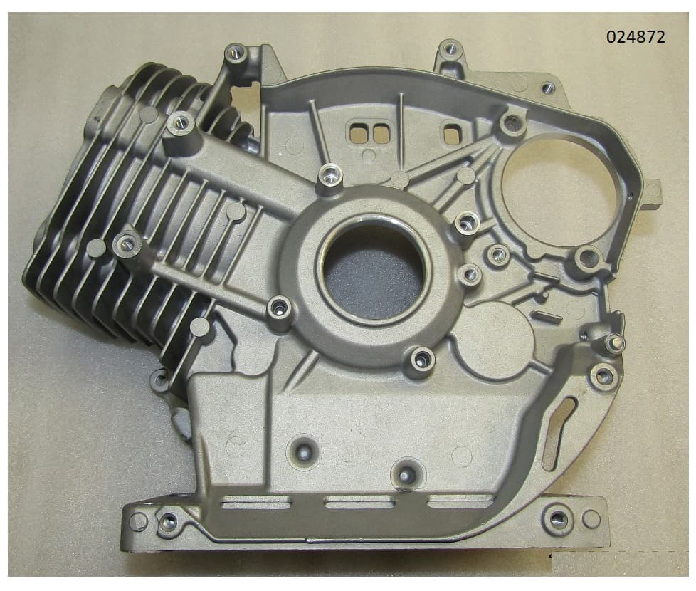 Блок цилиндра SGG 5000EHNA-6000(..),KM190FD / Crank case (03.01.11310-19005-00)