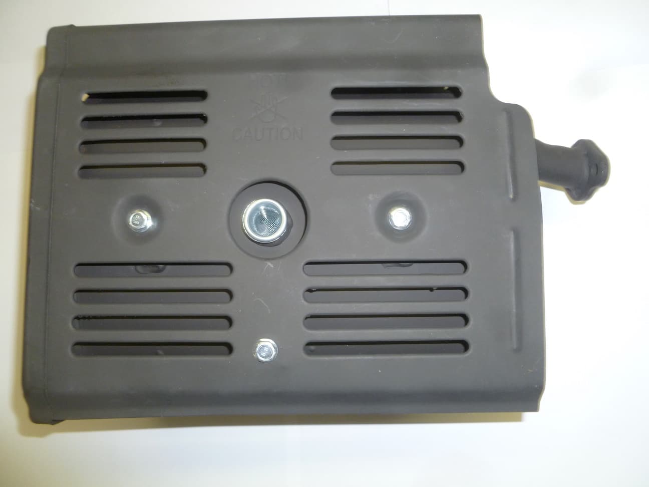 Глушитель SGG 7000Е (боковой выход газов ) Lf / Muffler assy