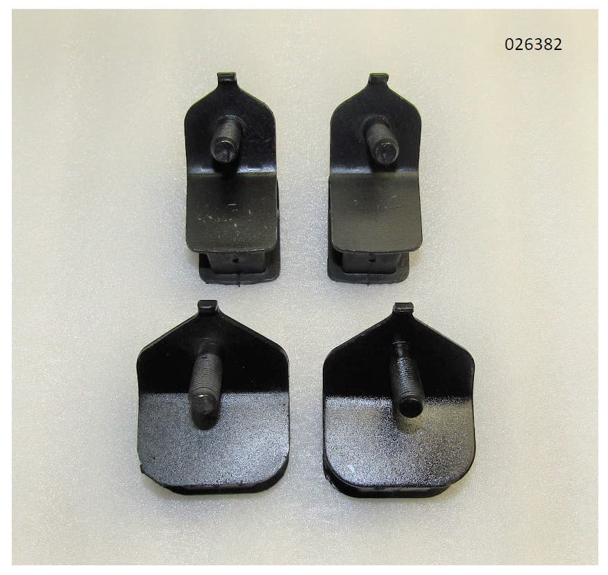 Амортизатор двигателя SGG 7000ENA (комплект 4 шт.) / Shock absorbing foot (Kit)